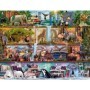 Puzzle Rafturile Cu Animale, 2000 Piese Ravensburger - 1